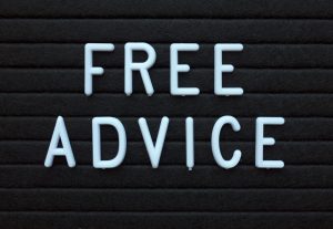 Sponsorship Seekers: How to Get Free Advice from a Consultant (and How Not To)