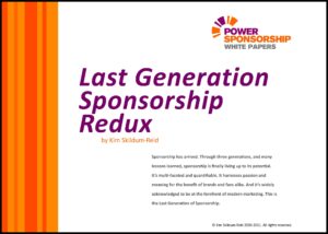 Last Generation Sponsorship Redux