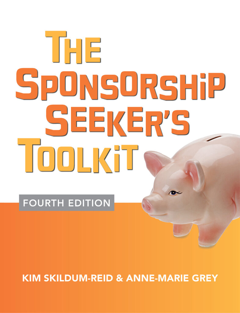 The Sponsorship Seeker’s Toolkit, 4th edition